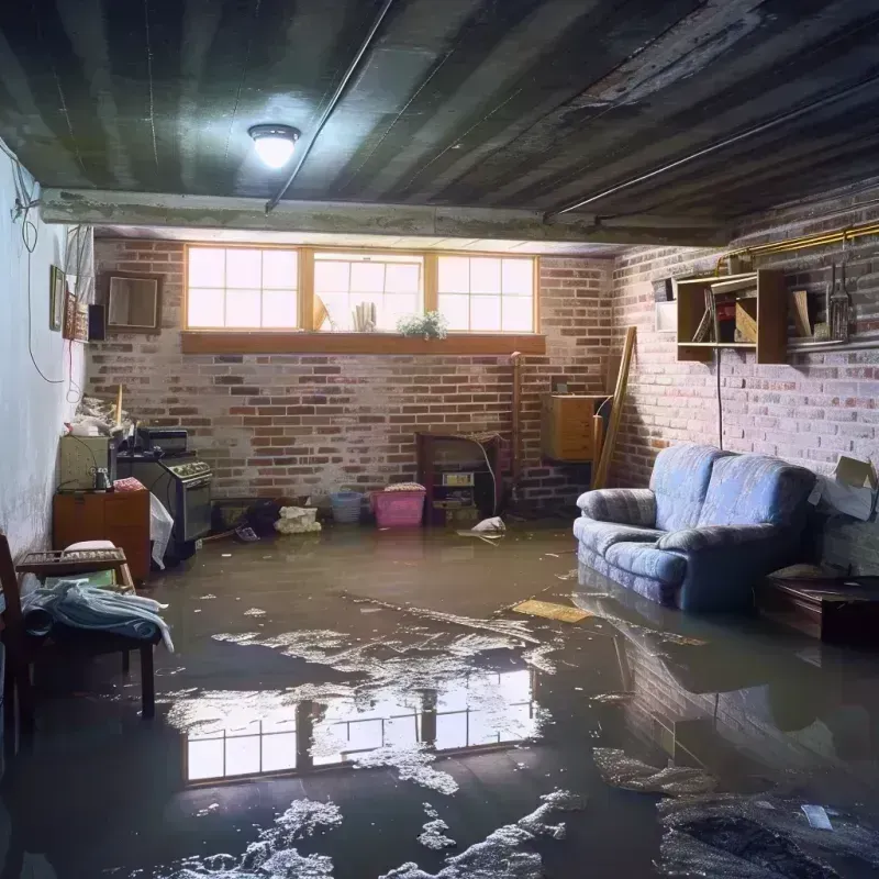 Flooded Basement Cleanup in Parsons, WV